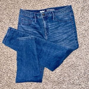 Mossimo High Rise Jegging Crop